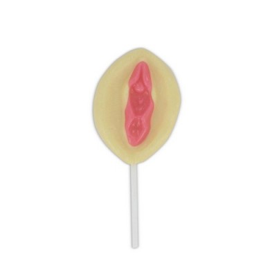 Lecca Lecca a forma di vagina Candy Pussy Lollipop
